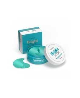 Clavier „Bright Look“ hydrogeeliset silmälaastarit hyaluronihapolla, 60 kpl.