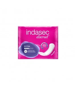 Indasec Dermoseda Compresa Incontinence Extra įklotai 10 vnt.