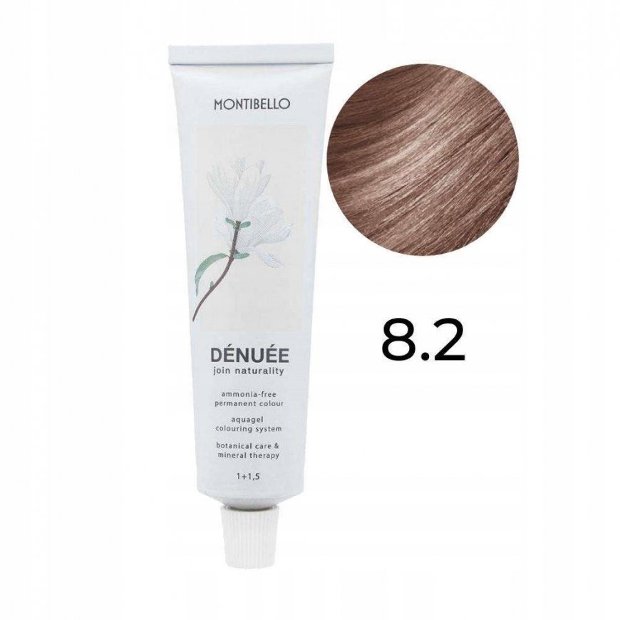 Montibello Denuee hair dye 60 ml - 8.2 | Light Pearl for Light Hair – 2