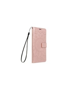 Forcell Oem MEZZO-kansi Samsung Galaxy A26 5G:lle mandala vaaleanpunaisessa kultasävyssä.