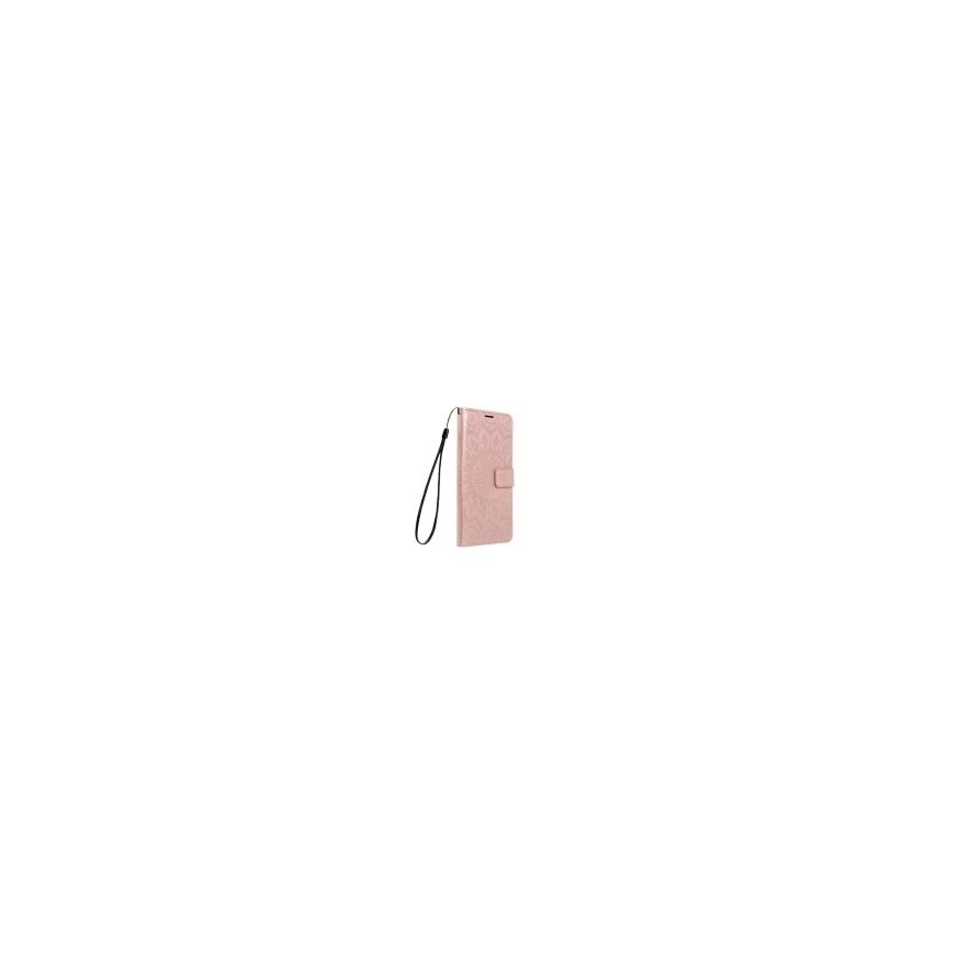 Forcell Oem MEZZO Book case designed for Samsung Galaxy A26 5G in mandala rose gold color.