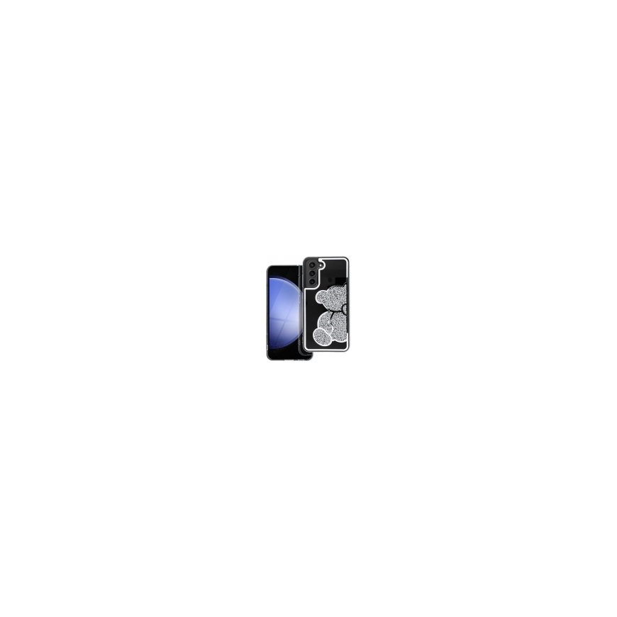 Forcell Oem MEZZO knygos dėklas skirtas Samsung Galaxy A26 5G, mandala rožinio aukso spalvos. – 2
