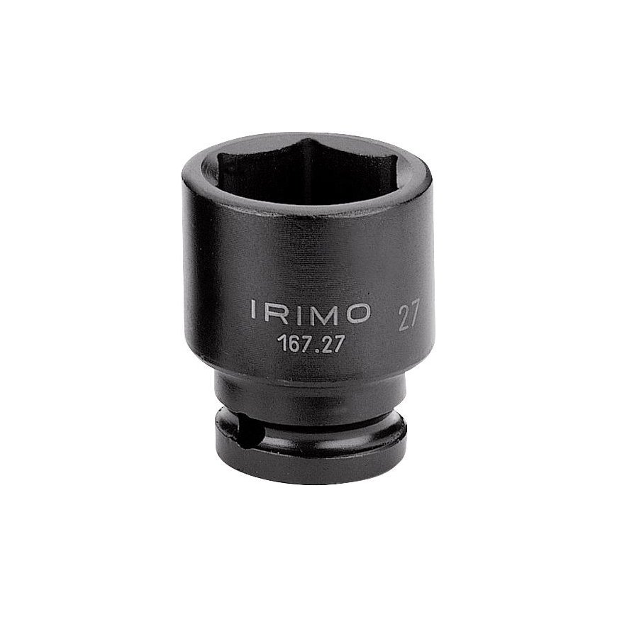 Irimo Hexagon impact socket 22mm 1/2"
