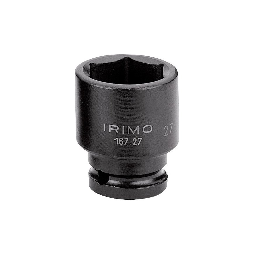 Hexagon impact socket 22mm 1/2" in Irimo blister packaging – 2