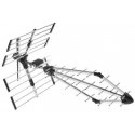 DVB-S2 LNB Holder U-2LNB(800)-J, designed for ZEZ CORAB profile DVB-S2 LNB Holder U-2LNB(800)-J, designed for ZEZ CORAB profile