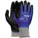 Pjūviem izturīgas (5/D līmenis) aizsargcimdi M-Safe Full-Nitrile Cut, 14-705, neilons/lycra/HPPE/stikla šķiedra, pilna nitrila p Pjūviem izturīgas (5/D līmenis) aizsargcimdi M-Safe Full-Nitrile Cut, 14-705, neilons/lycra/HPPE/stikla šķiedra, pilna nitrila p