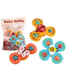 Sonsorinis kūdikių žaislas Lean Toys Suktukas