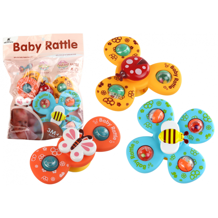 Sonsorinis beebi mänguasi Lean Toys Suktukas