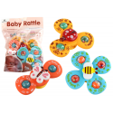 Sonsorinis kūdikių žaislas Lean Toys Suktukas Sonsorinis kūdikių žaislas Lean Toys Suktukas