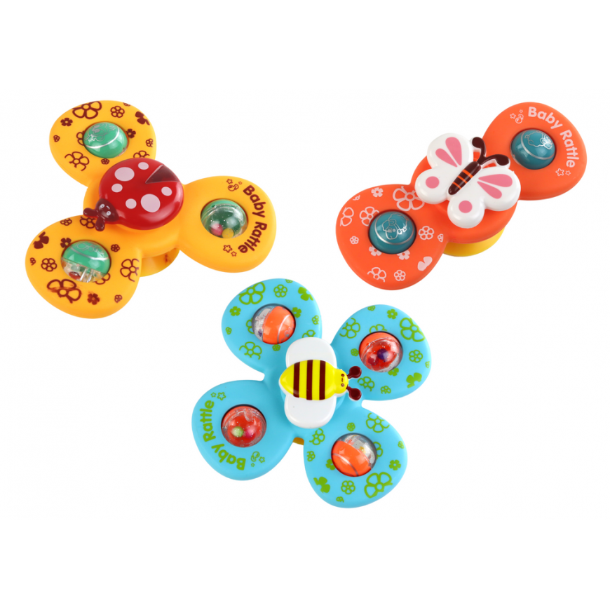 Sonsorinis beebi mänguasi Lean Toys Suktukas – 2