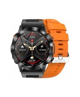GRAVITY GT20-3 VĪRU Išmanais laikrodis - AMOLED, PAPILDU JOSTA (sg024c)