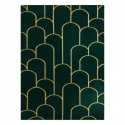 Kilimäki ESTEMA ARTDECO 2 värin pullo vihreä 80x150 Hakano Kilimäki ESTEMA ARTDECO 2 värin pullo vihreä 80x150 Hakano