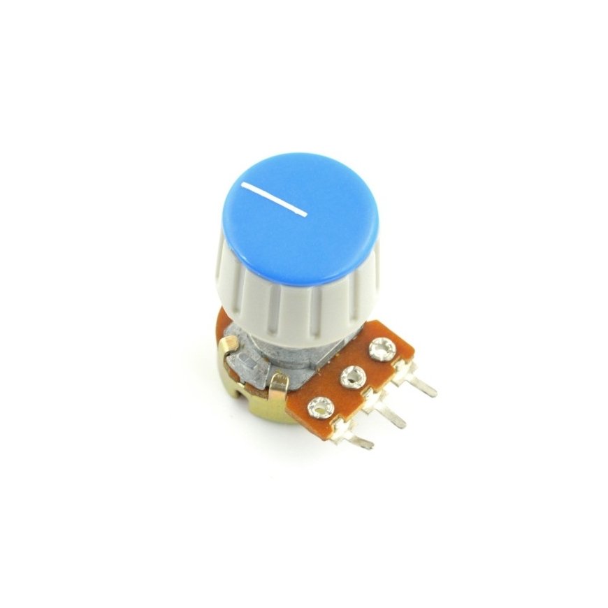 Oem Potentiometri Ohjauspaneeli GS18 harmaa sininen - 6/18 mm – 2