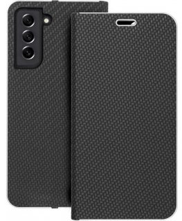 Чехол Oem LUNA Book Gold для Samsung Galaxy S25 Ultra черного цвета