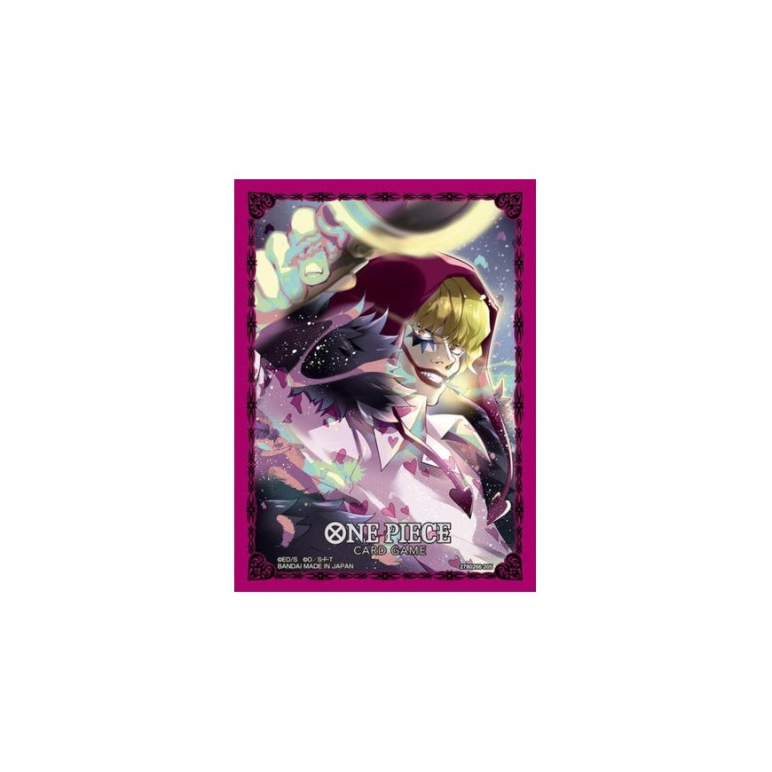 Bandai Tcg One Piece Card Game - Официальные рукава 11 - Донкихот Розинант