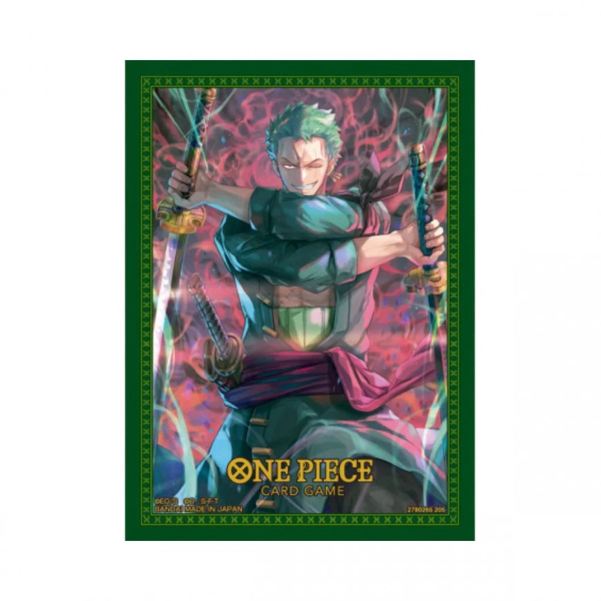 Bandai Tcg One Piece Card Game - Official Sleeves 11 - Donquixote Rosinante – 2
