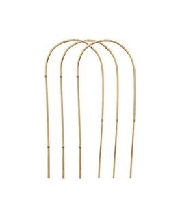 BAMBOO PLANT SUPPORT ARCH 78CM 3pcs. PROGARDEN