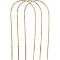 BAMBOO PLANT SUPPORT ARCH 78CM 3pcs. PROGARDEN BAMBOO PLANT SUPPORT ARCH 78CM 3pcs. PROGARDEN