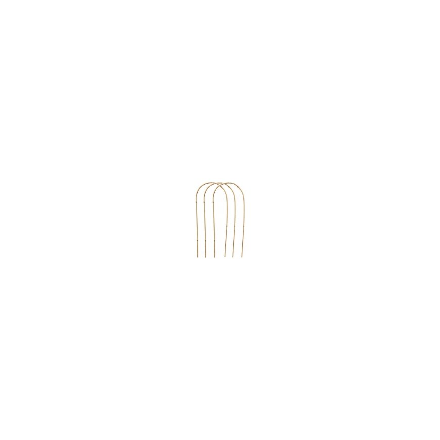BAMBOO PLANT SUPPORT ARCH 78CM 3pcs. PROGARDEN – 2