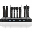 DNA RV-8 Wireless 8x Battery Microphone Set DNA RV-8 Wireless 8x Battery Microphone Set