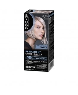 Syoss PERMANENT COLOR 10.55-Platinum Blonde 1 pc