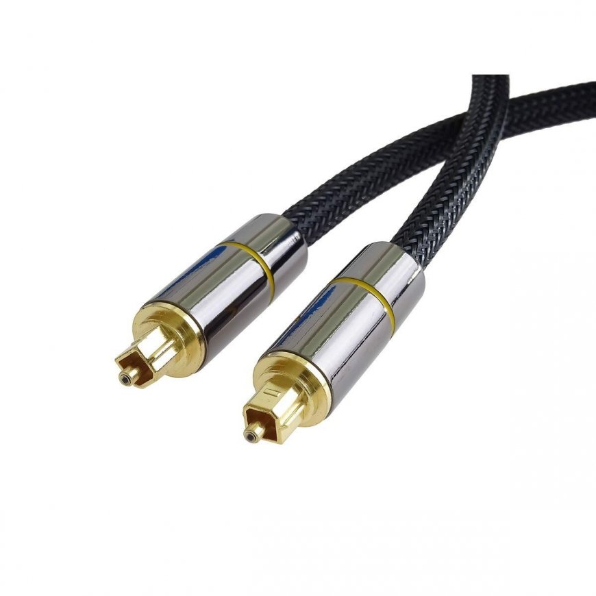 PremiumCord Optical TOSLINK Cable (Used A+)