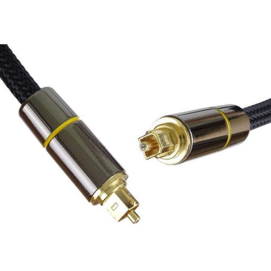PremiumCord Optical TOSLINK Cable (Used A+) – 2