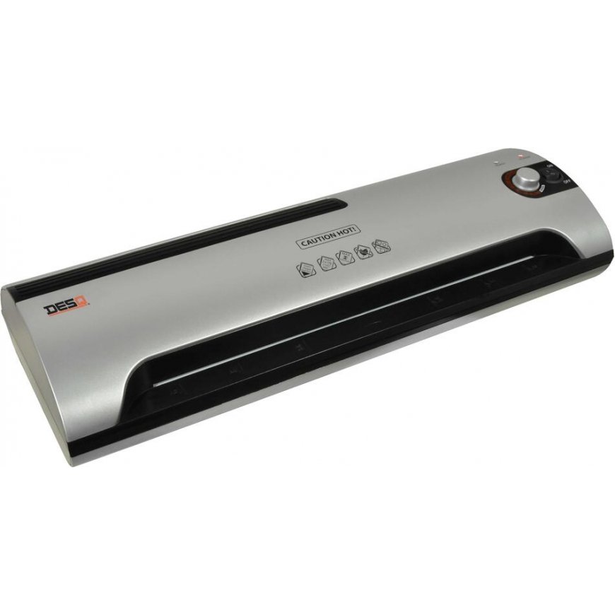 DESQ Laminator A3 Heavy Duty, sidabrinis