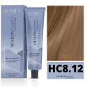 "Revlonissimo Colorsmetique" Hair Dye High Coverage 8.12 - Cool Blonde 60ml "Revlonissimo Colorsmetique" Hair Dye High Coverage 8.12 - Cool Blonde 60ml