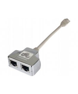 "PremiumCord" modular RJ45 2 port 10/100Base-T