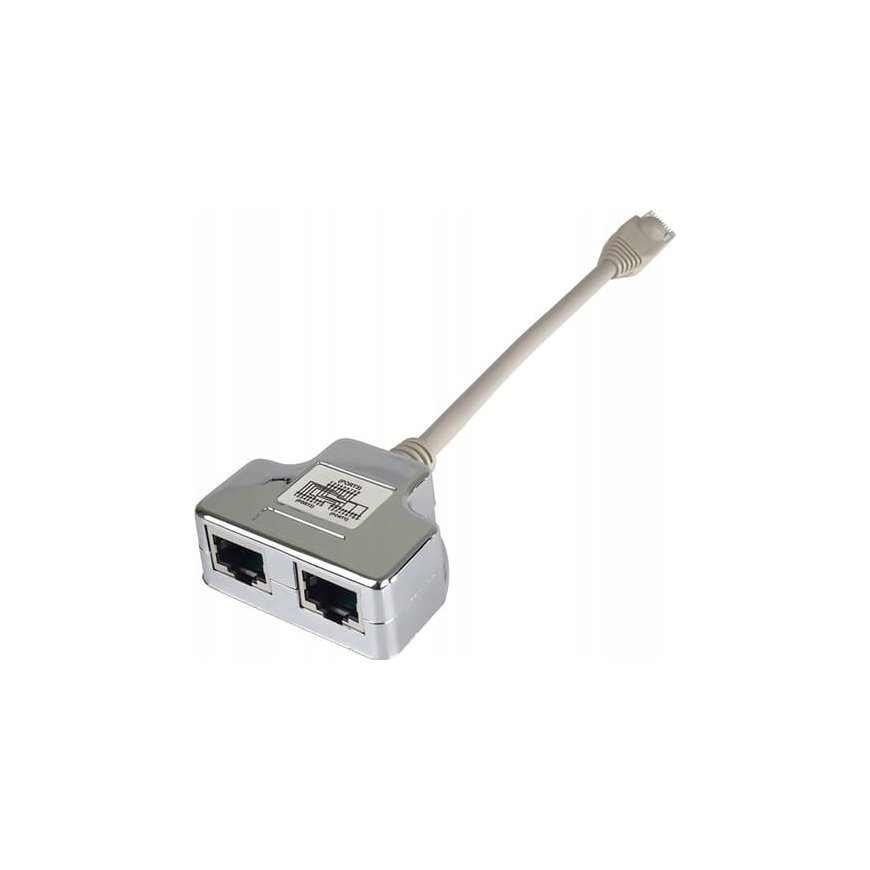 „PremiumCord“ modulinis RJ45 2 prievadų 10/100Base-T