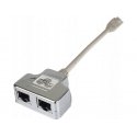 „PremiumCord“ modulinine RJ45 2 pordi 10/100Base-T „PremiumCord“ modulinine RJ45 2 pordi 10/100Base-T