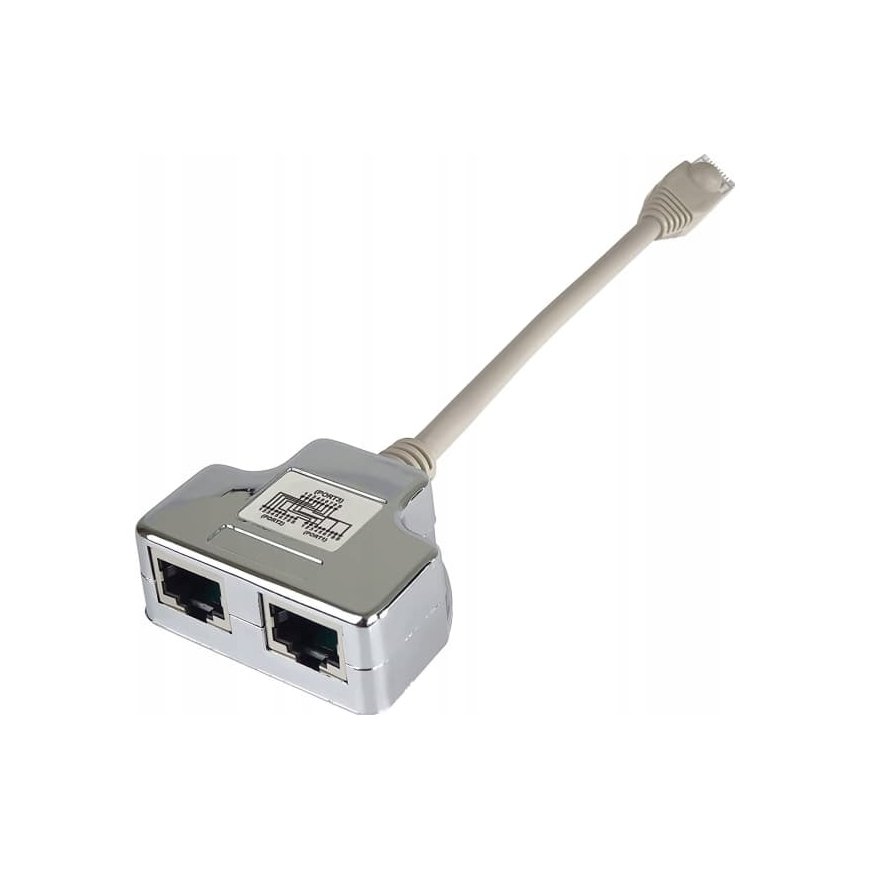 „PremiumCord“ modulininen RJ45 2-porttinen 10/100Base-T – 2