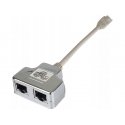 „PremiumCord“ modulinine RJ45 2 pordi 10/100Base-T „PremiumCord“ modulinine RJ45 2 pordi 10/100Base-T