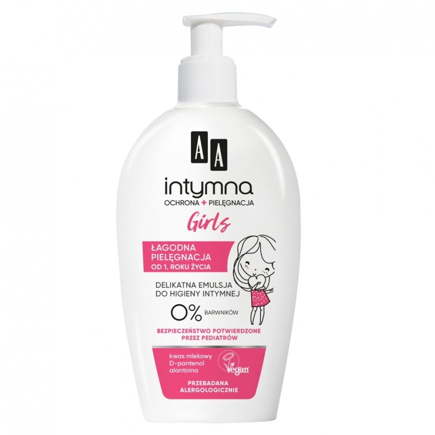 AA intimate hygiene product "Protection + Care", 300 ml