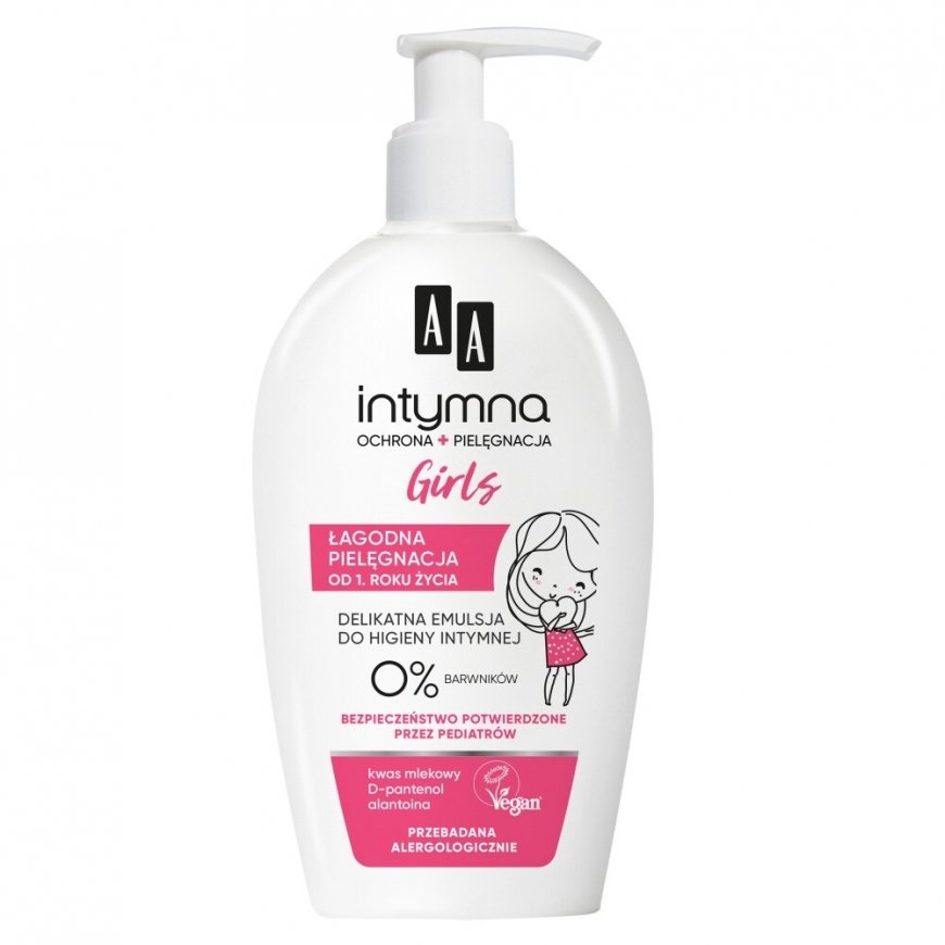 AA intymios higienos priemonė „Protection + Care“, 300 ml – 2