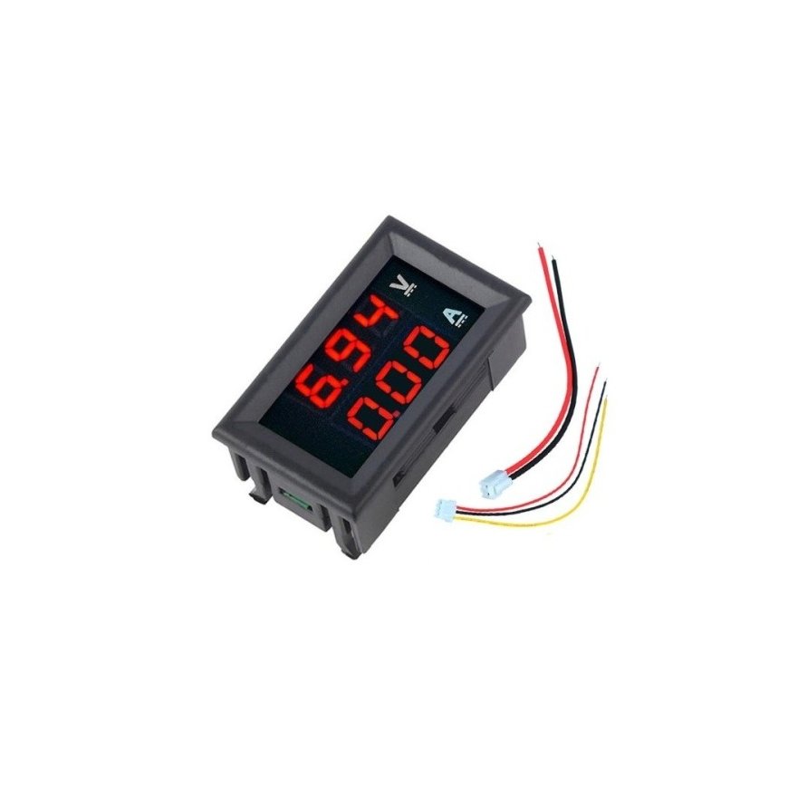 Oem Voltmetrs un ampermetrs 0-100V -