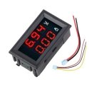 OEM voltmeeter ja ampermeeter 0-100V - 50A - 0.28" Punane/Punane - korpuses OEM voltmeeter ja ampermeeter 0-100V - 50A - 0.28" Punane/Punane - korpuses