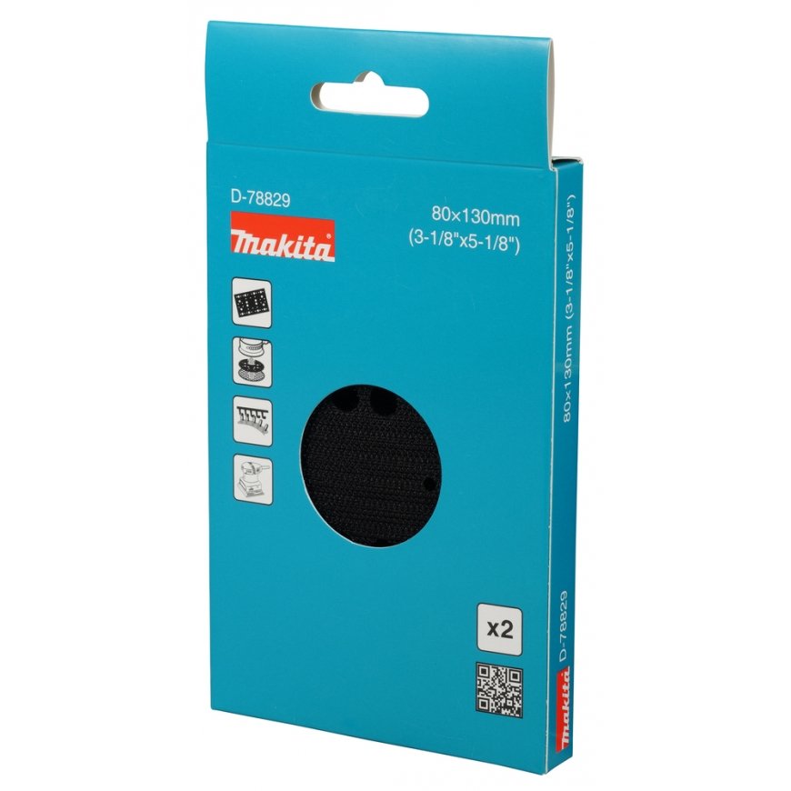 Makita kaitsepad 80x130mm (2 tk) D-78829 BO005CG – 2