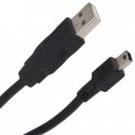 Papildomas USB - USB mini kabelis, 1,5 m Papildomas USB - USB mini kabelis, 1,5 m