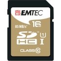 Emtec SDHC 16GB Class10 Gold + Klass 10 Emtec SDHC 16GB Class10 Gold + Klass 10