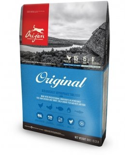 Orijen Original 6 kg Suaugusių Viščiukas, Žuvis, Kalakutiena