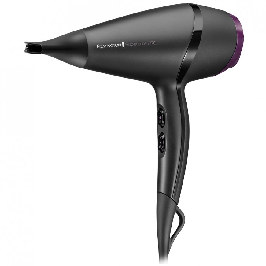 Remington AC7100 hiustenkuivain 2100 W musta – 2