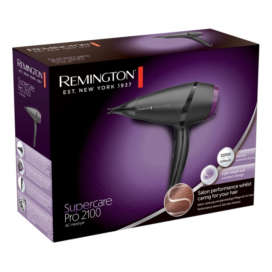 Remington AC7100 matu žāvētājs 2100 W Melns – 5