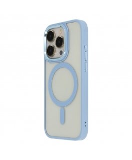Mocco Satin Elegant MagSafe Case for Apple iPhone 15 Pro Max