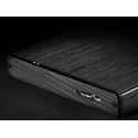 Axagon EE25-XA6 storage drive enclosure HDD/SSD enclosure Black 2.5"