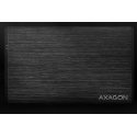 Axagon EE25-XA6 kõvakettaboks HDD/SSD ümbris Must 2.5"