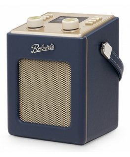 Roberts Radio Revival Mini 2 Портативный Аналоговый и цифровой Темно-синий