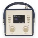 Roberts Radio Revival Mini 2 Portable Analog & digital Navy Roberts Radio Revival Mini 2 Portable Analog & digital Navy
