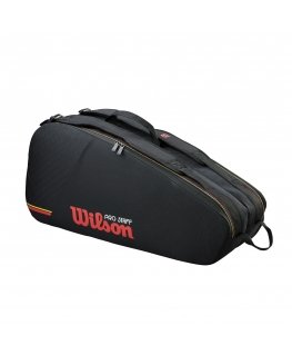 Wilson Pro Staff Classic 6 Pack kottide pakk, must